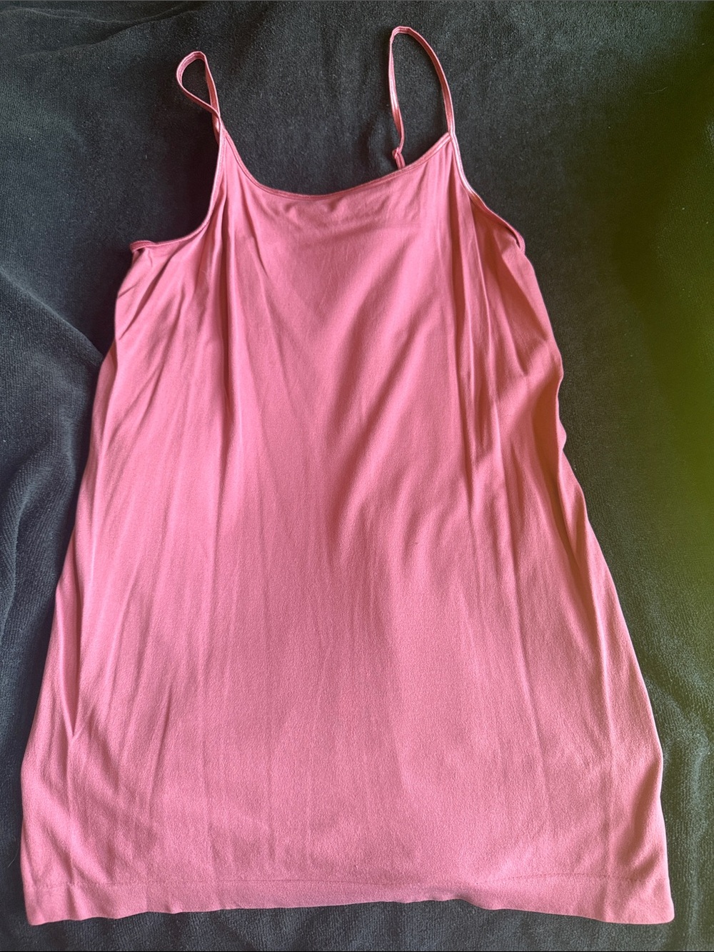 SO Pink Spaghetti-Strap Camisole